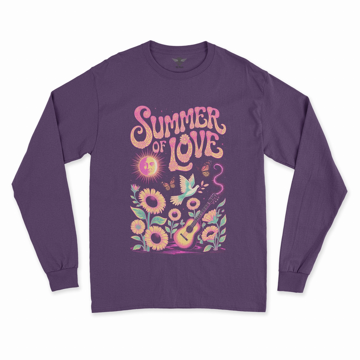 Summer of Love 1967 — Psychedelic Rock Heritage Tee — Design I