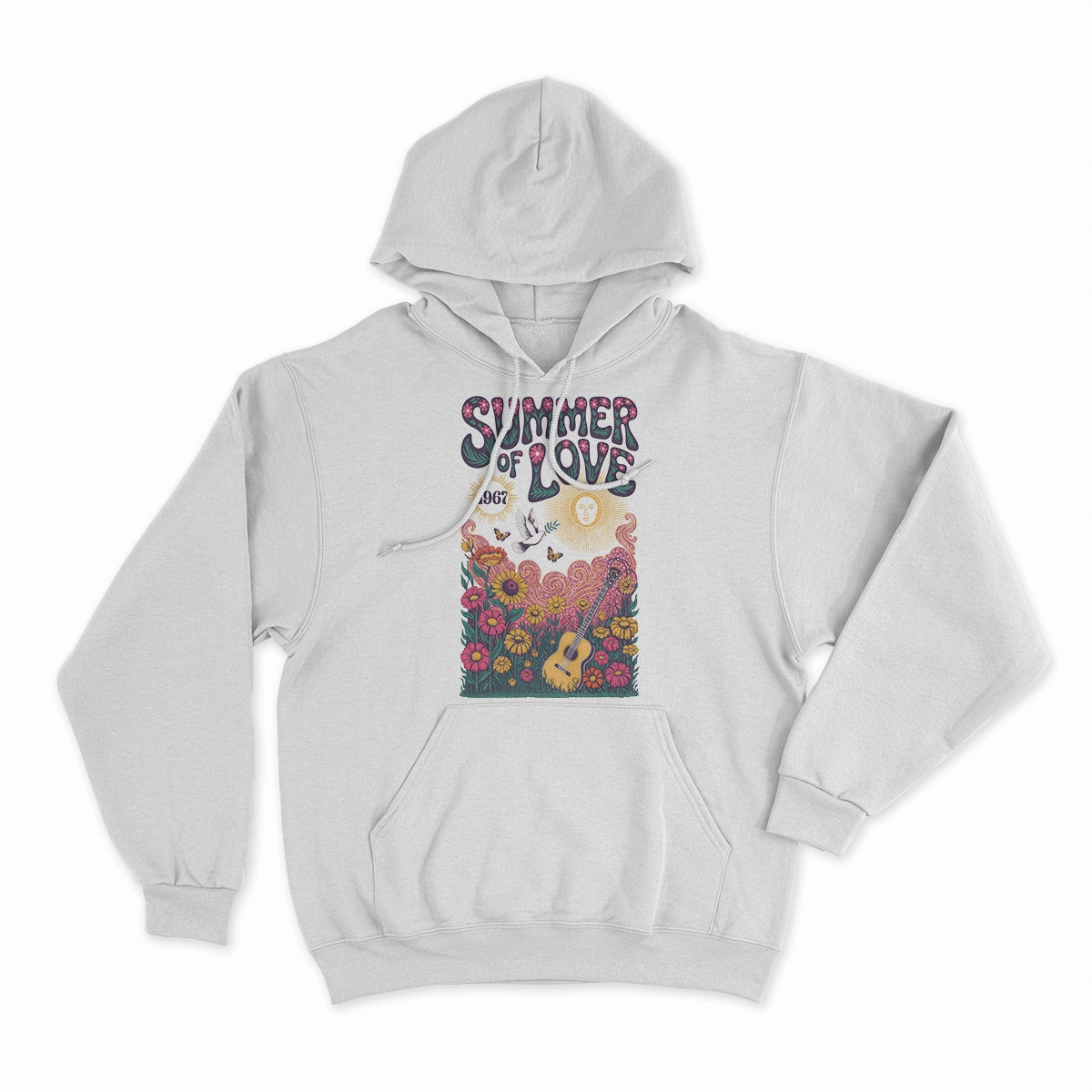 Summer of Love 1967 — Psychedelic Rock Heritage Tee — Design I