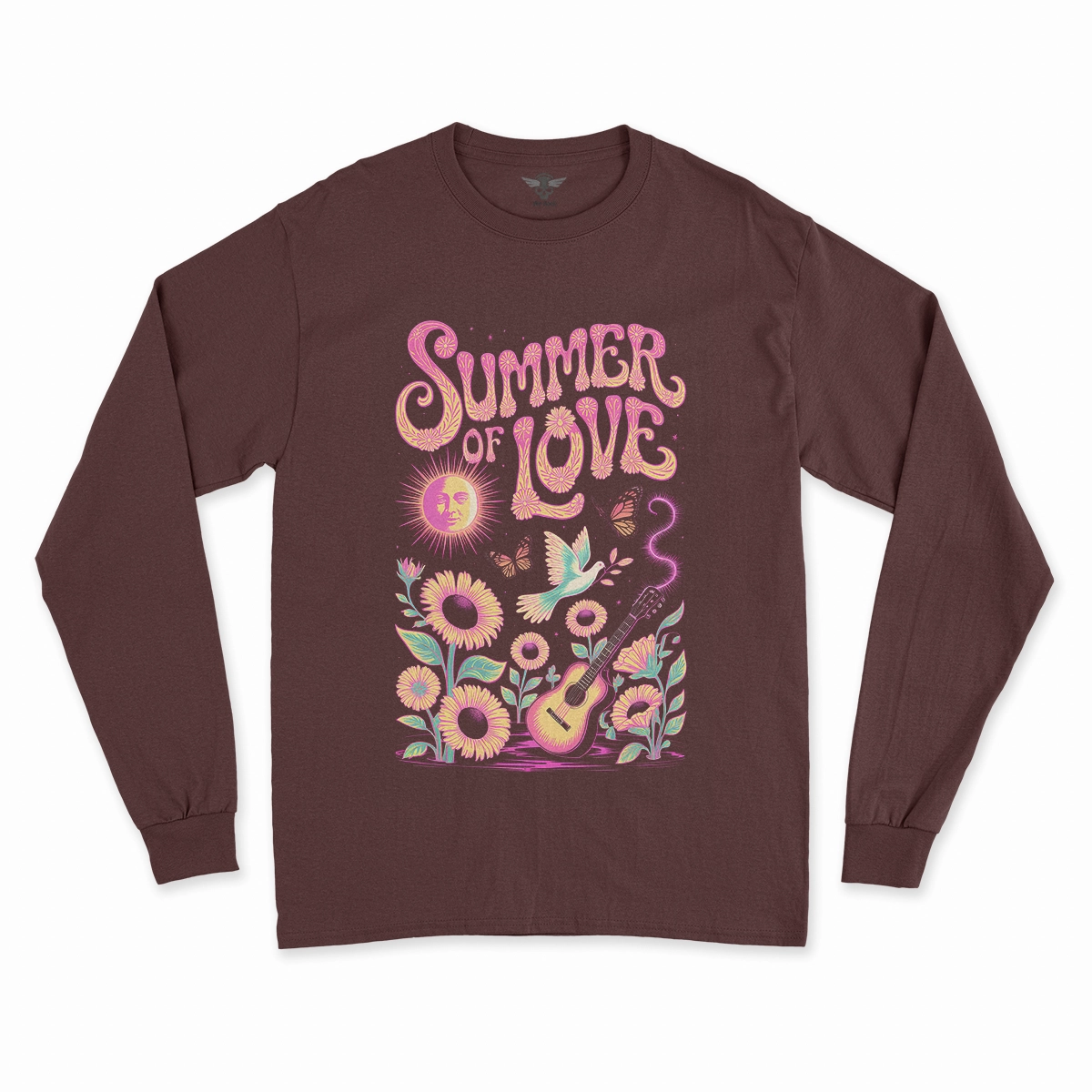 Summer of Love 1967 — Psychedelic Rock Heritage Tee — Design I