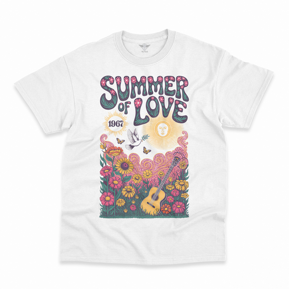 Summer of Love 1967 — Psychedelic Rock Heritage Tee — Design I