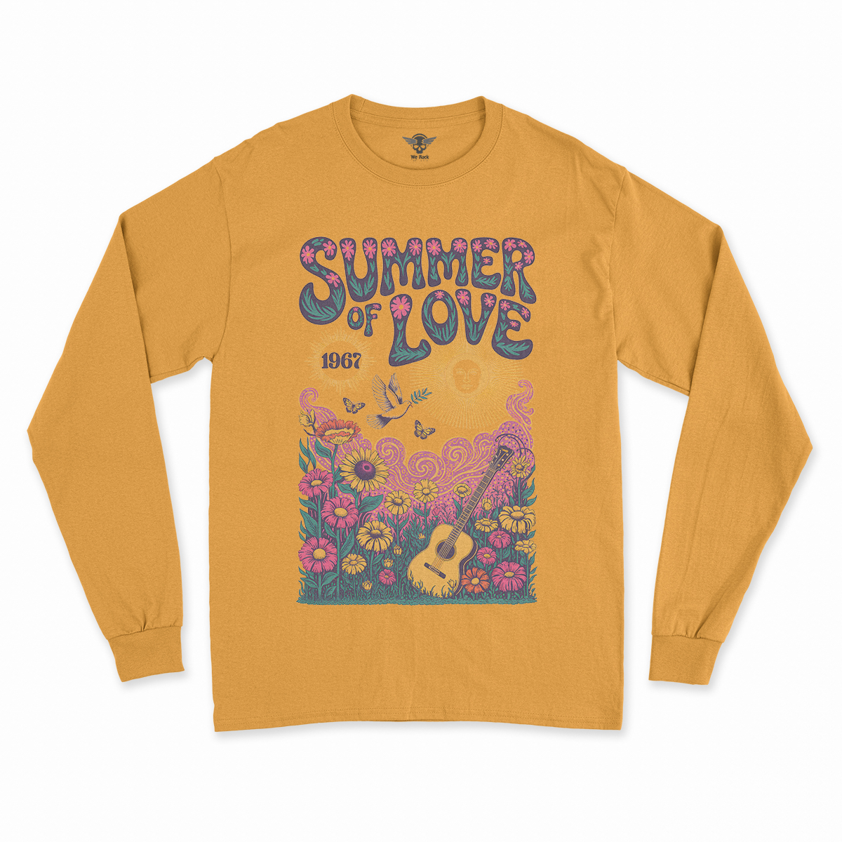 Summer of Love 1967 — Psychedelic Rock Heritage Tee — Design I
