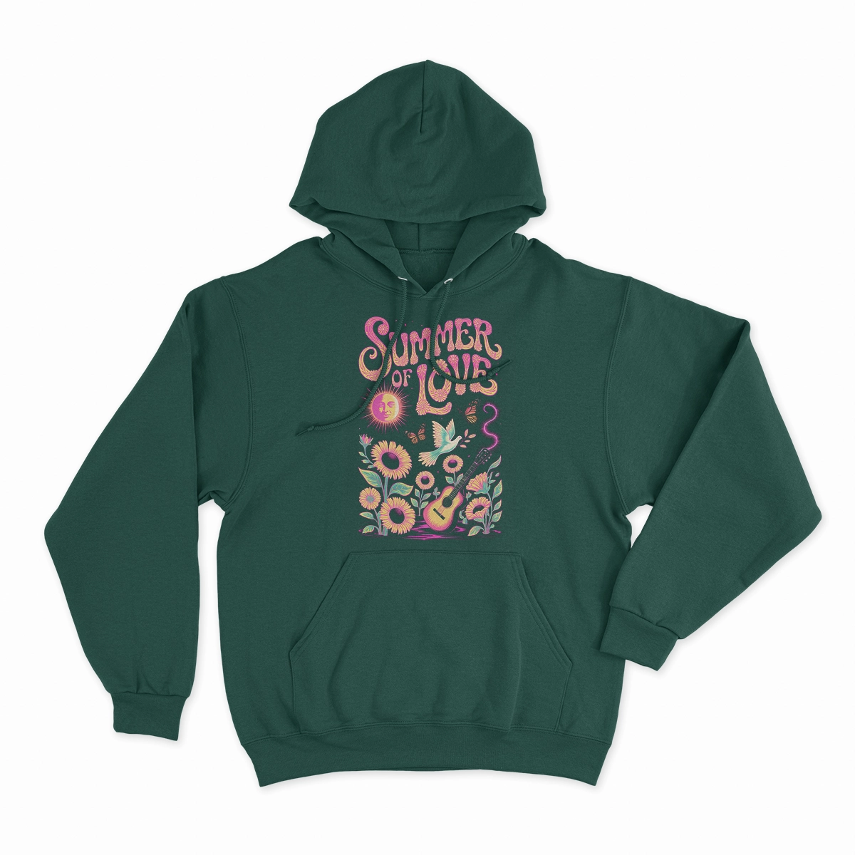 Summer of Love 1967 — Psychedelic Rock Heritage Tee — Design I