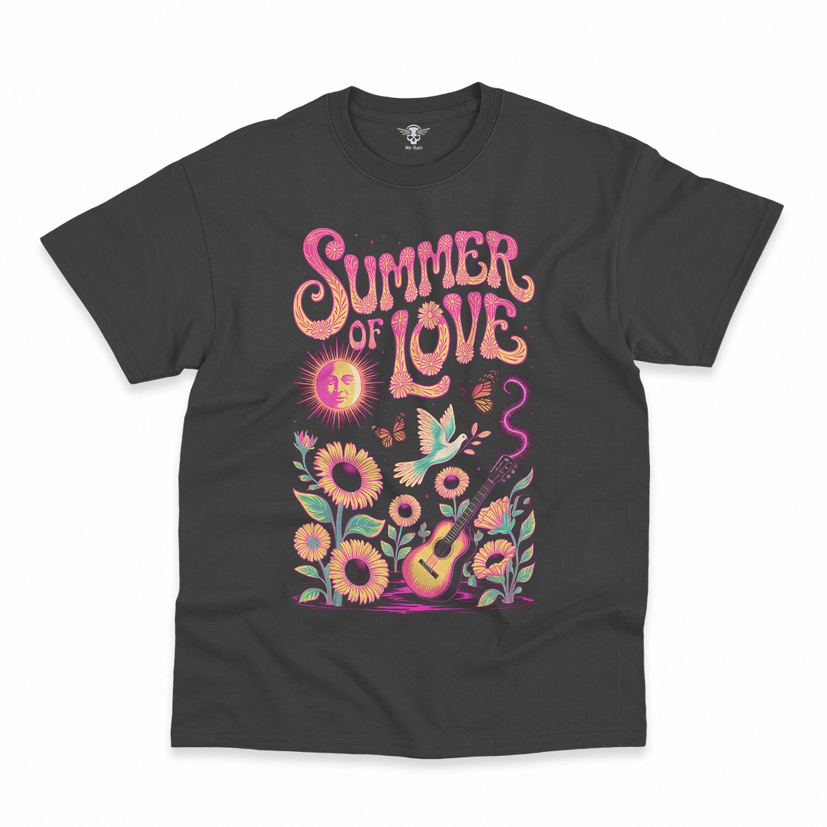 Summer of Love 1967 — Psychedelic Rock Heritage Tee — Design I