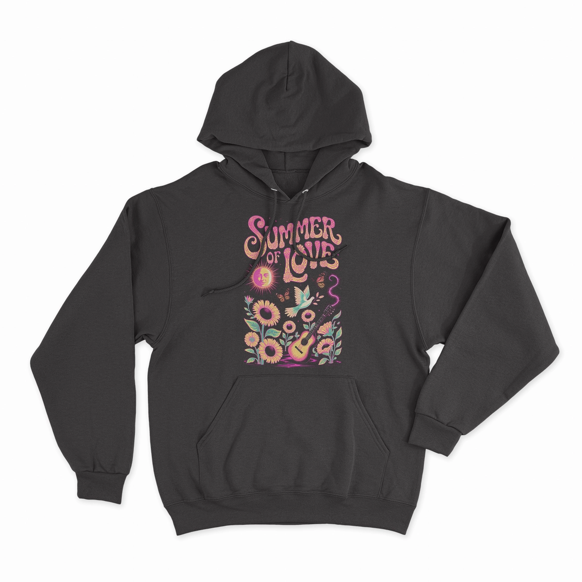 Summer of Love 1967 — Psychedelic Rock Heritage Tee — Design I