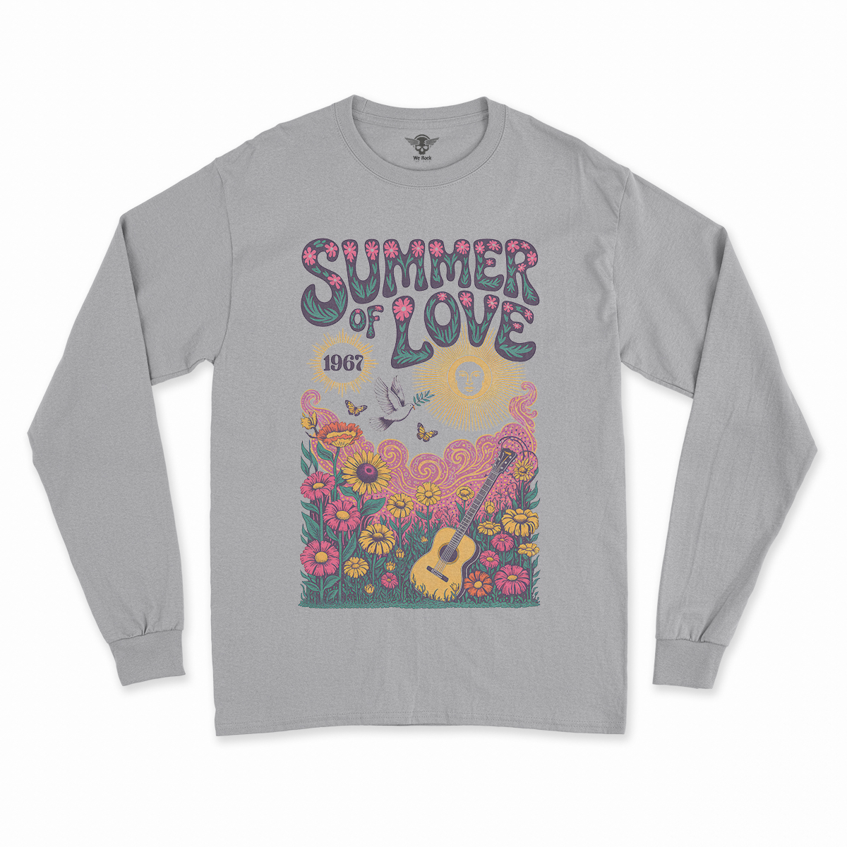 Summer of Love 1967 — Psychedelic Rock Heritage Tee — Design I