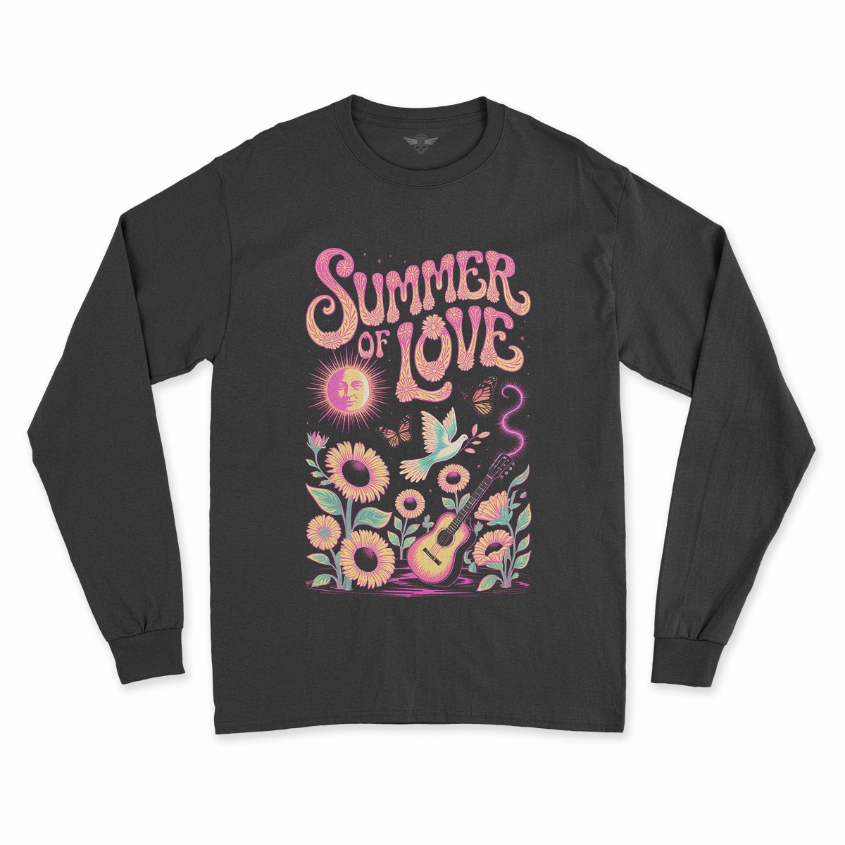 Summer of Love 1967 — Psychedelic Rock Heritage Tee — Design I