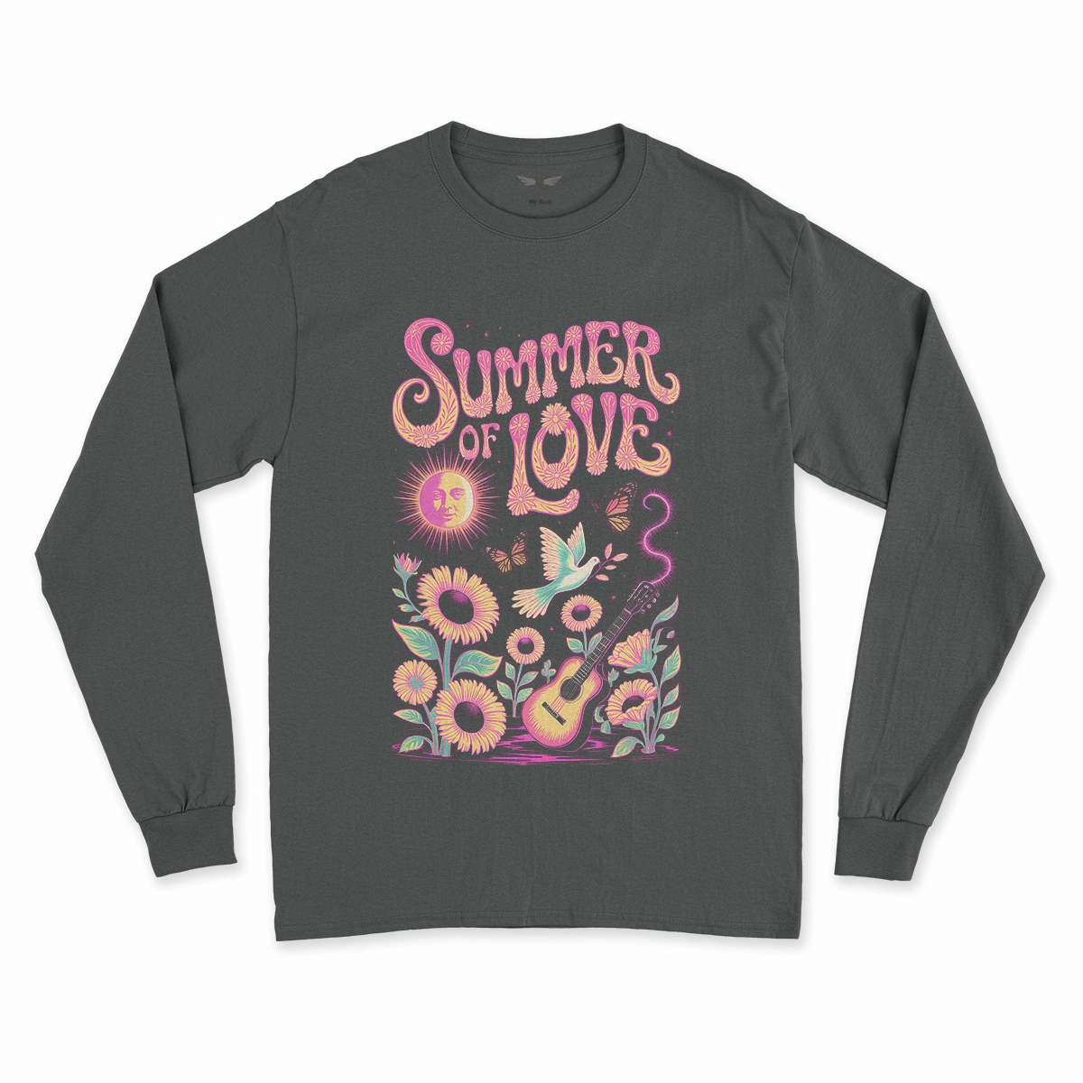 Summer of Love 1967 — Psychedelic Rock Heritage Tee — Design I