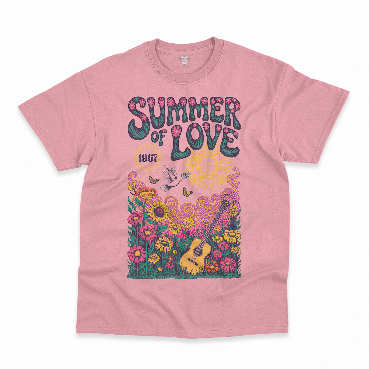 Summer of Love 1967 — Psychedelic Rock Heritage Tee — Design I