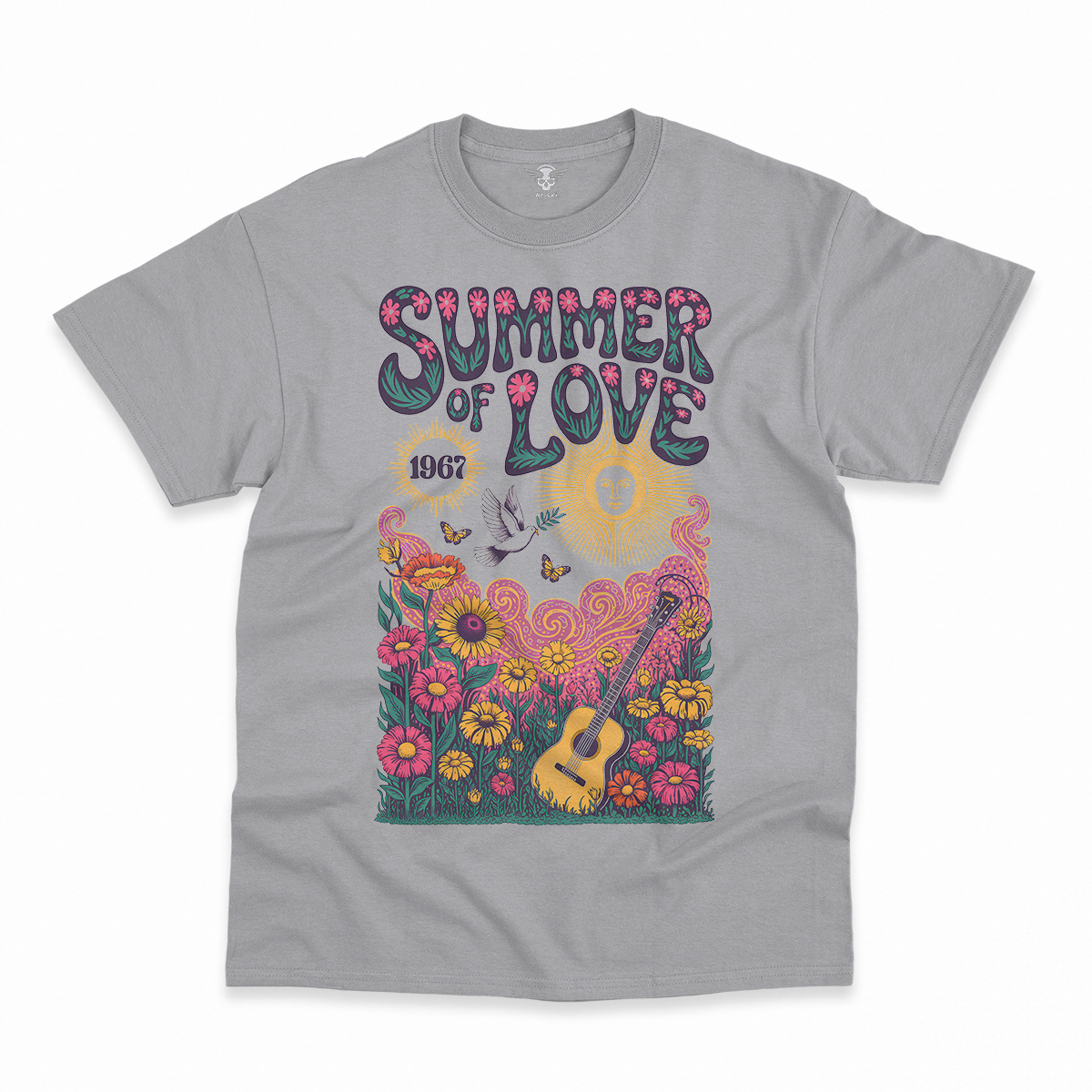 Summer of Love 1967 — Psychedelic Rock Heritage Tee — Design I