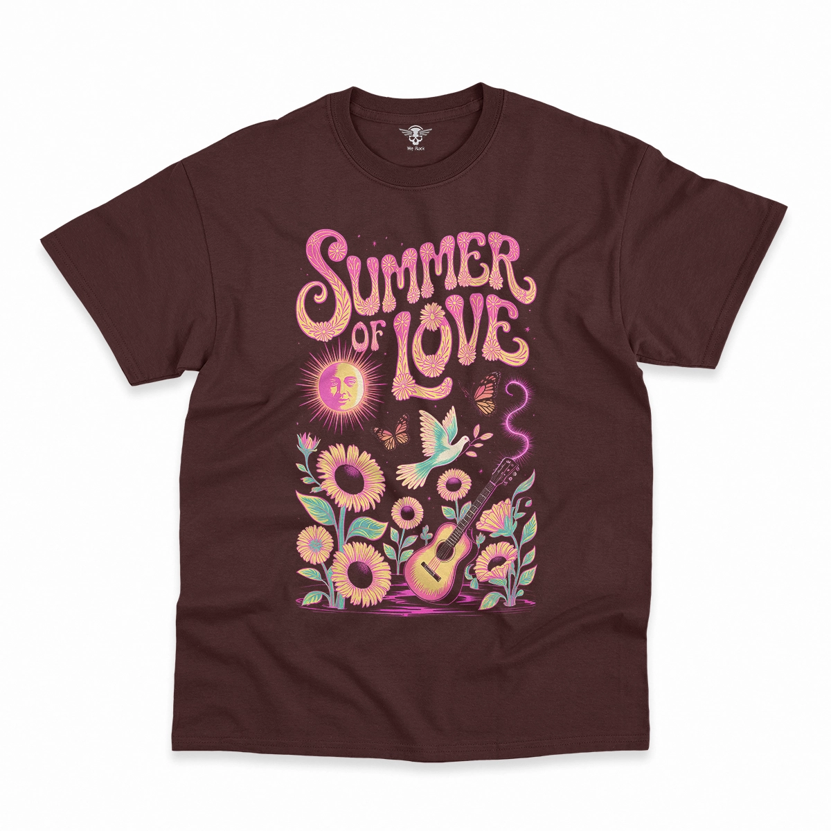 Summer of Love 1967 — Psychedelic Rock Heritage Tee — Design I