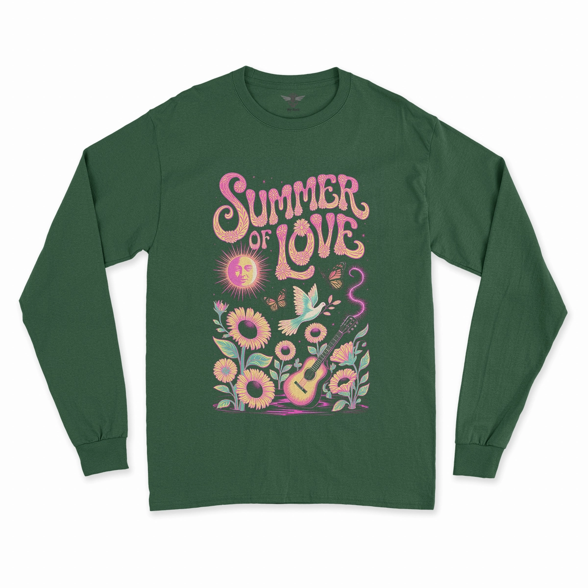 Summer of Love 1967 — Psychedelic Rock Heritage Tee — Design I