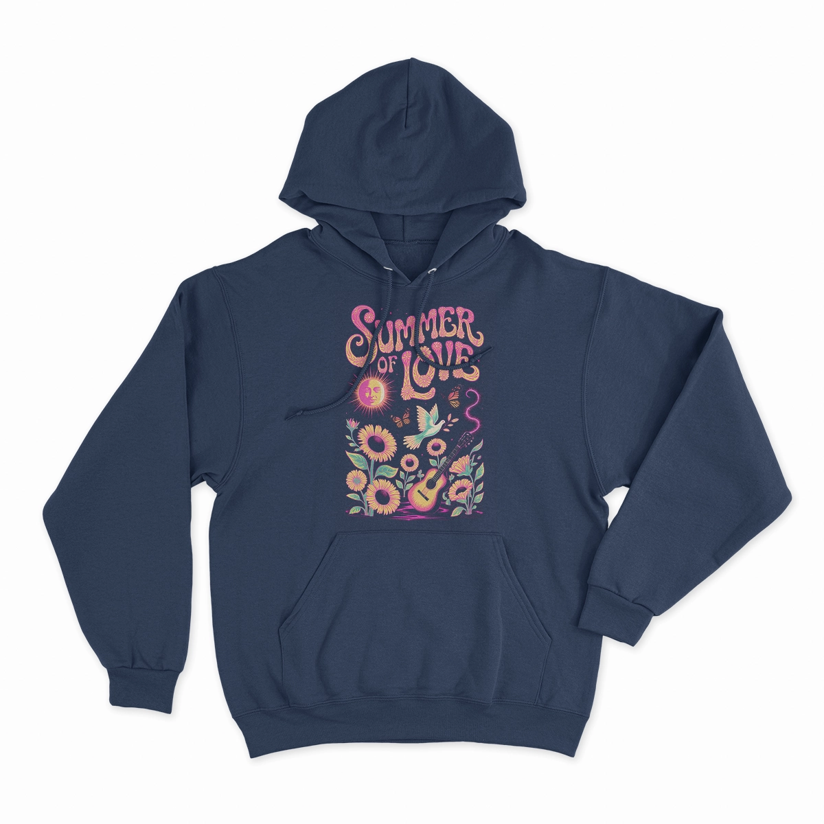 Summer of Love 1967 — Psychedelic Rock Heritage Tee — Design I