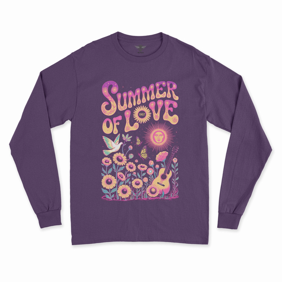 Summer of Love 1967 — Psychedelic Rock Heritage Tee — Design II