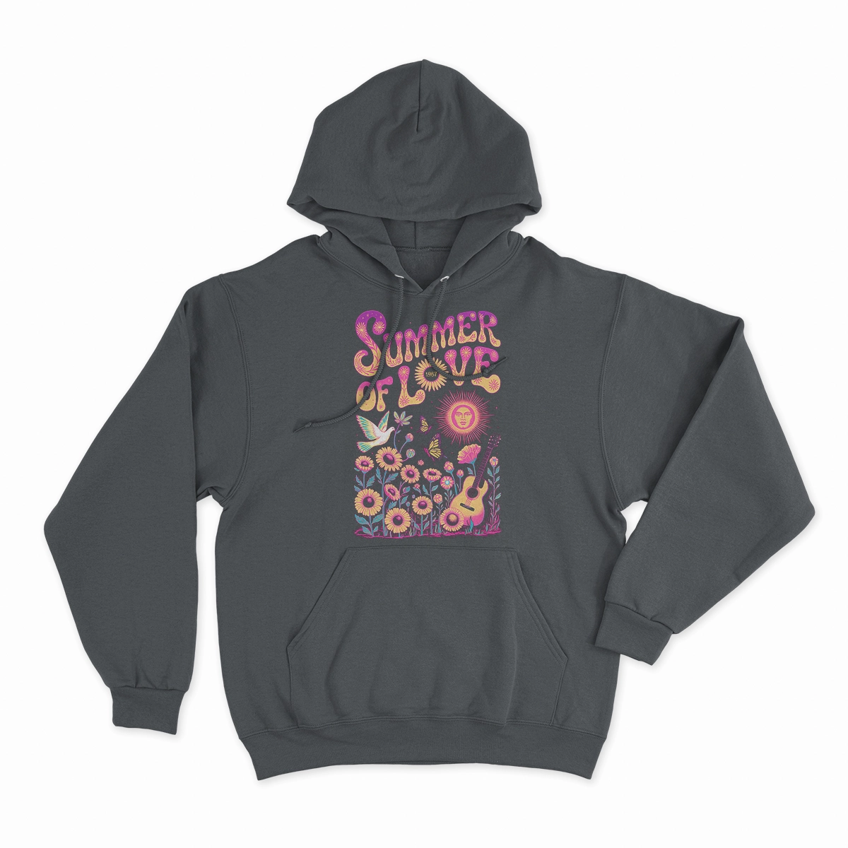 Summer of Love 1967 — Psychedelic Rock Heritage Tee — Design II