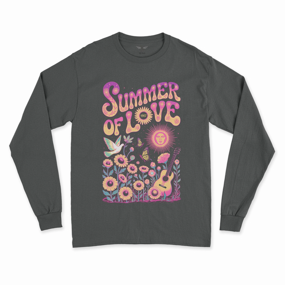Summer of Love 1967 — Psychedelic Rock Heritage Tee — Design II
