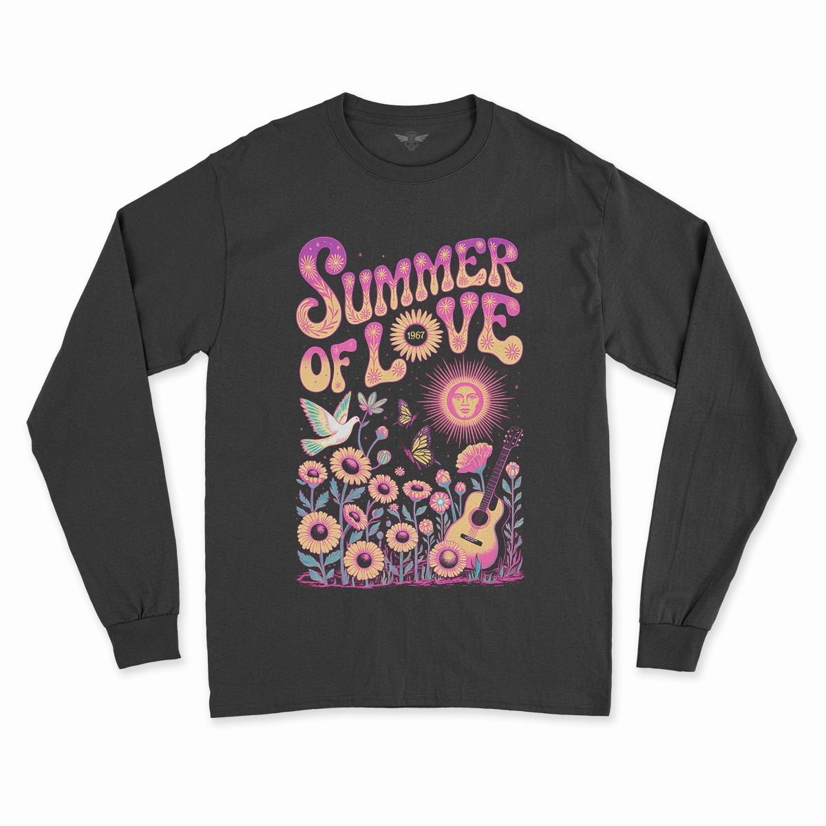 Summer of Love 1967 — Psychedelic Rock Heritage Tee — Design II