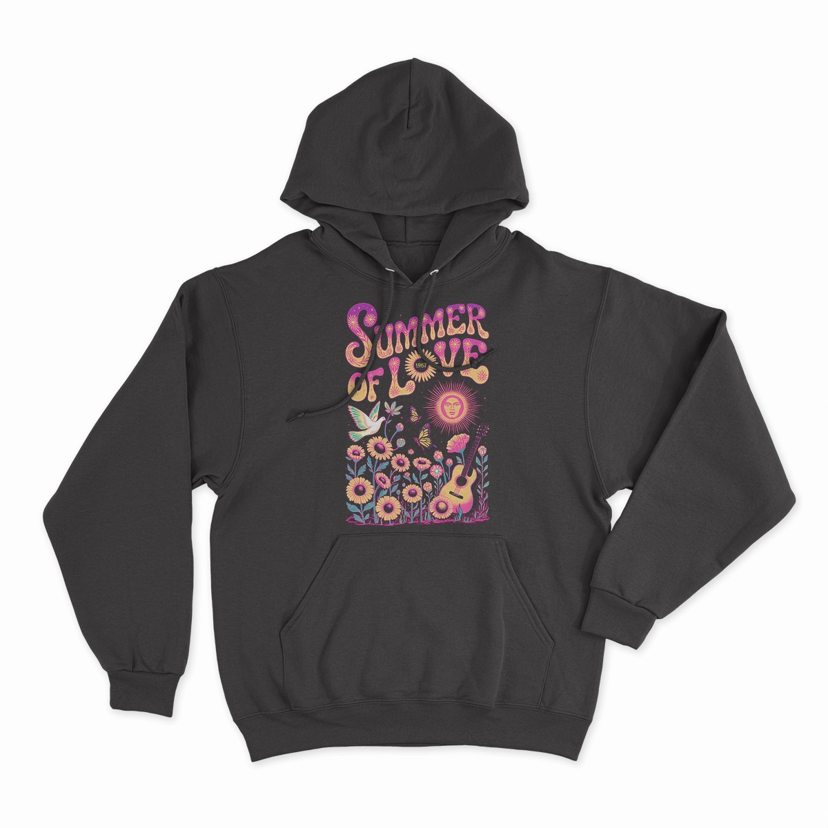 Summer of Love 1967 — Psychedelic Rock Heritage Tee — Design II