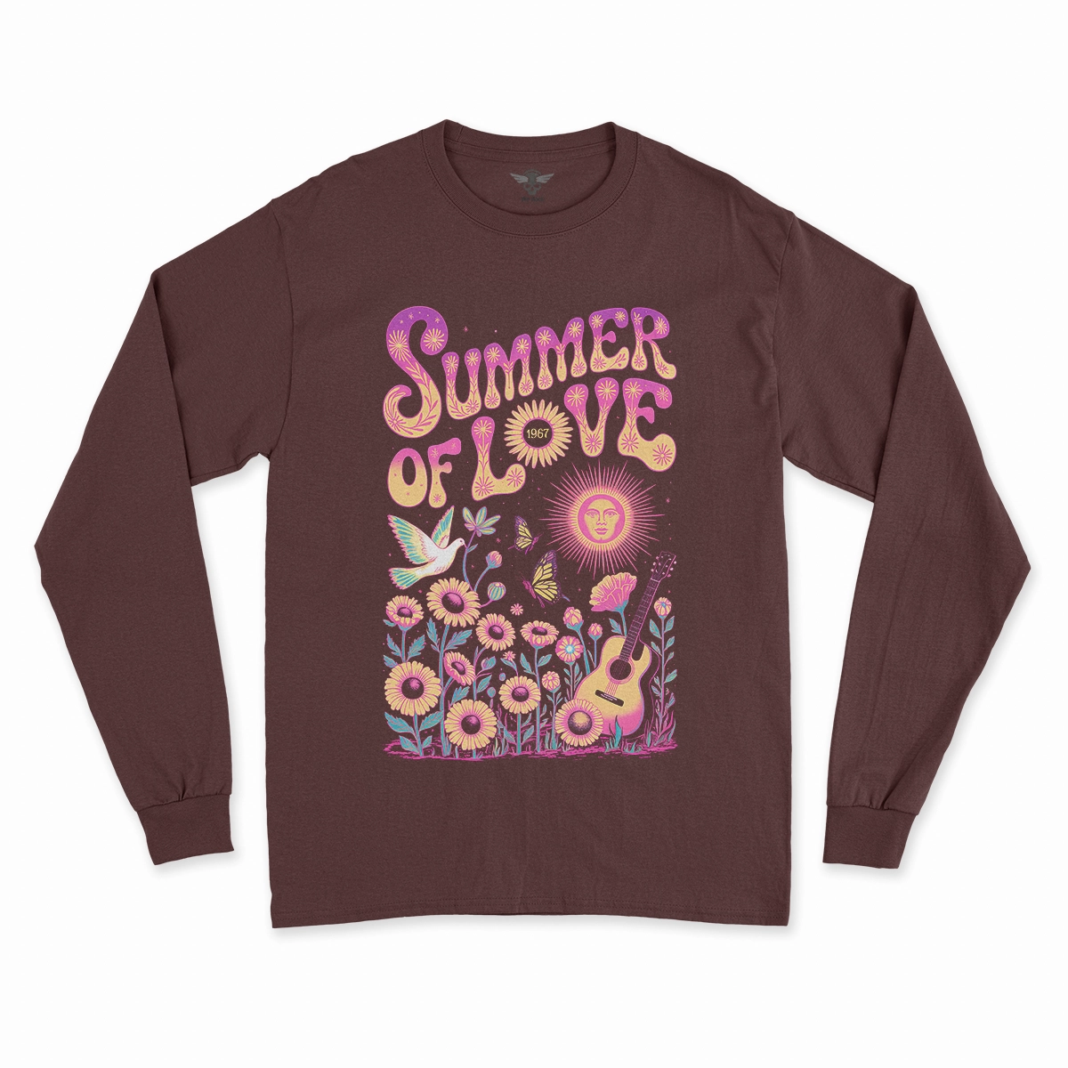 Summer of Love 1967 — Psychedelic Rock Heritage Tee — Design II