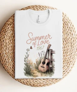 Summer of Love 1967 — Psychedelic Rock Heritage Tee — New Wave Edition I