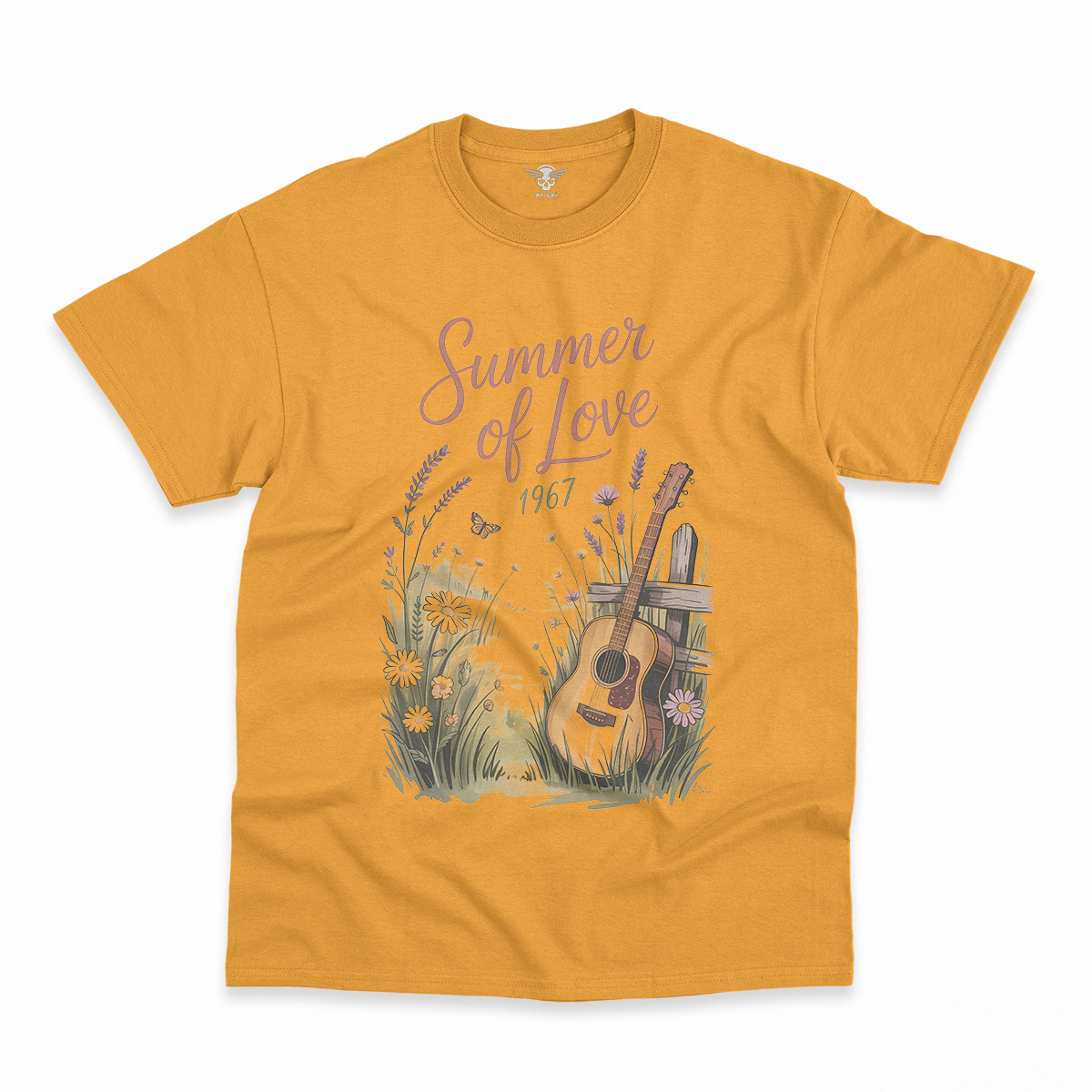 Summer of Love 1967 — Psychedelic Rock Heritage Tee — New Wave Edition II