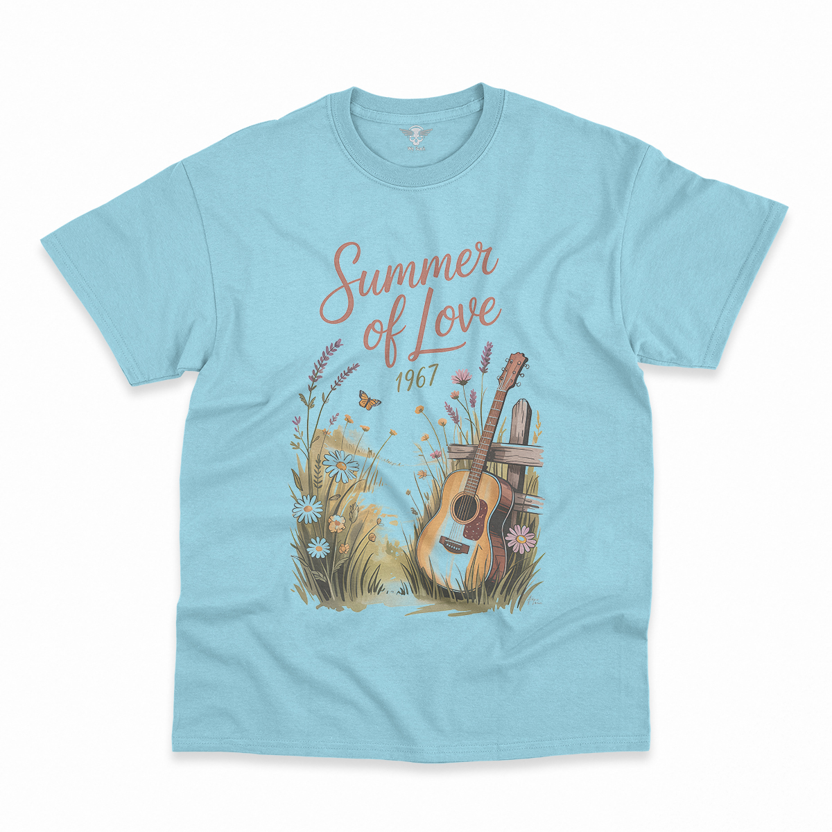 Summer of Love 1967 — Psychedelic Rock Heritage Tee — New Wave Edition II