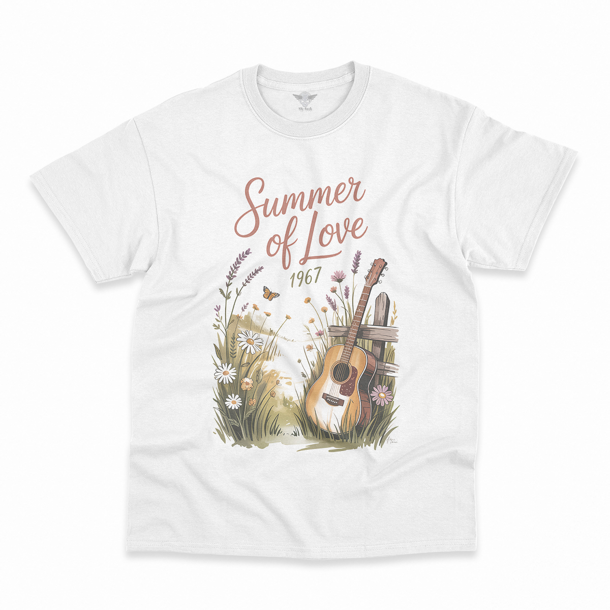 Summer of Love 1967 — Psychedelic Rock Heritage Tee — New Wave Edition II