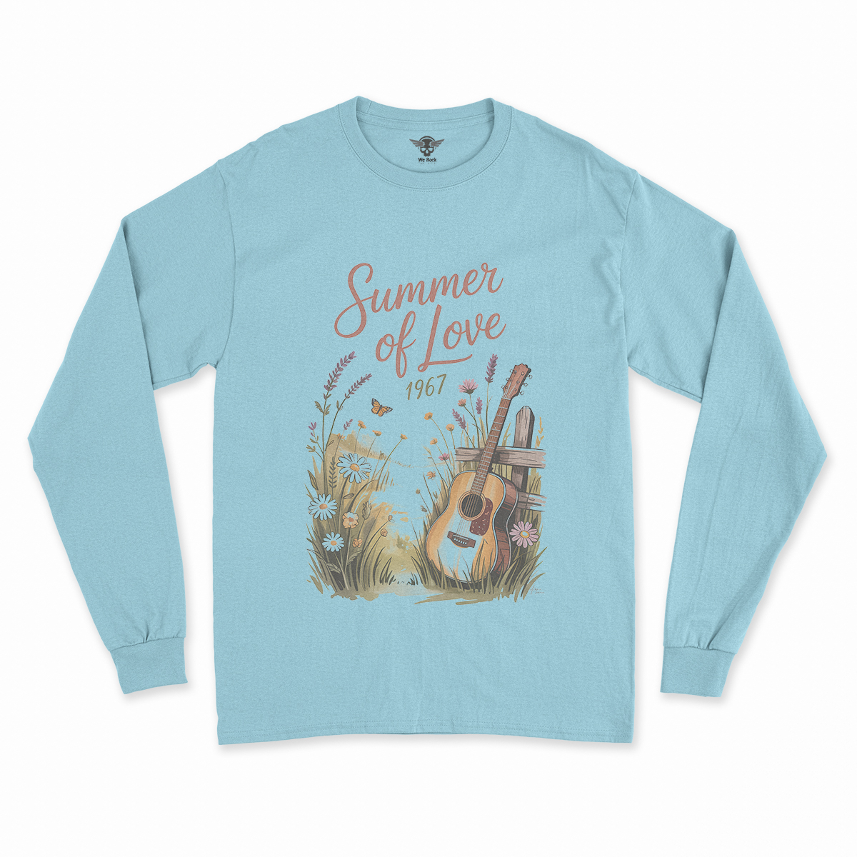 Summer of Love 1967 — Psychedelic Rock Heritage Tee — New Wave Edition II