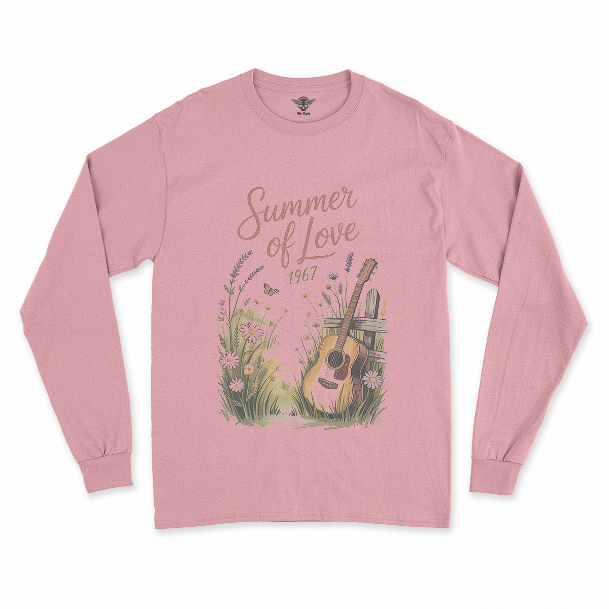 Summer of Love 1967 — Psychedelic Rock Heritage Tee — New Wave Edition II