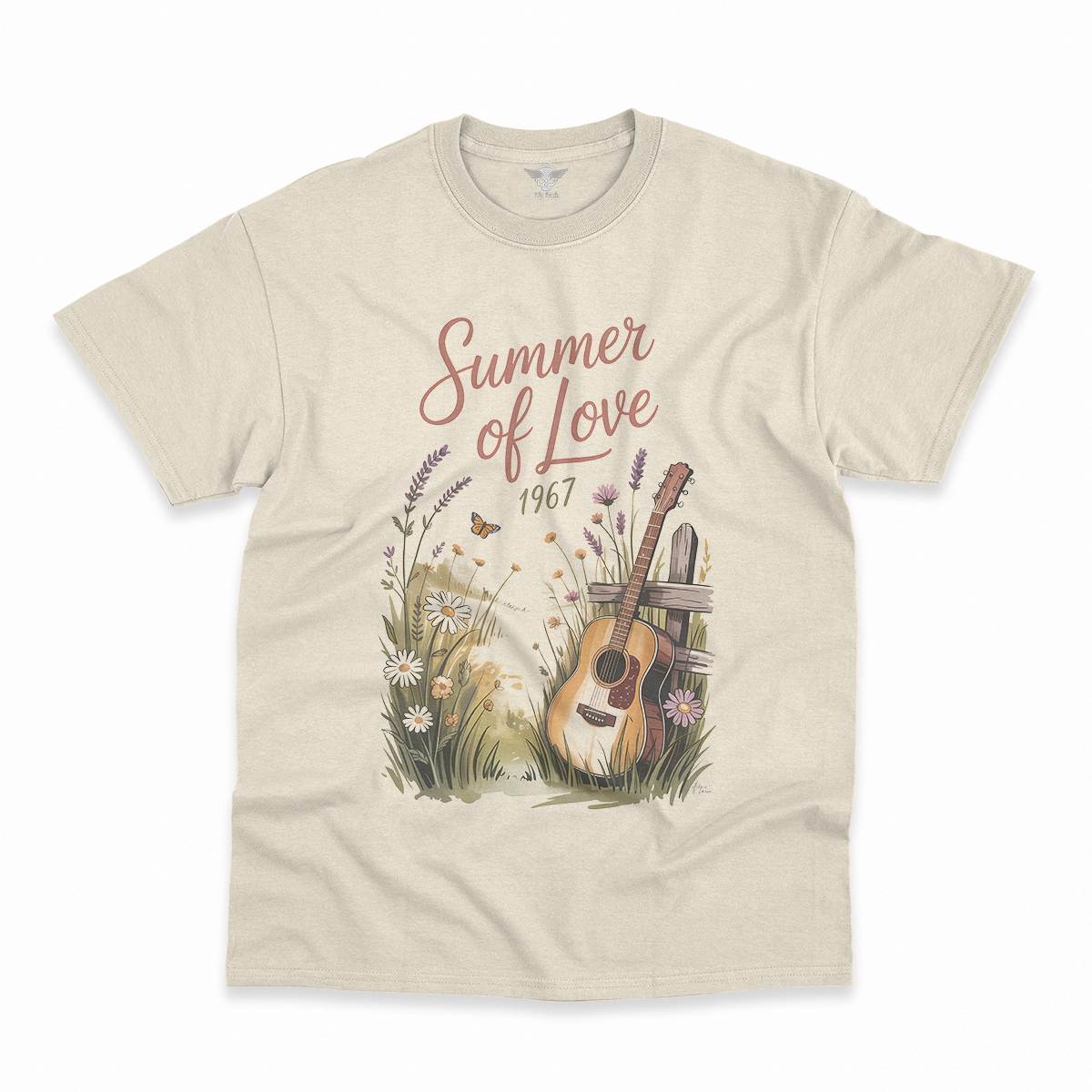 Summer of Love 1967 — Psychedelic Rock Heritage Tee — New Wave Edition II