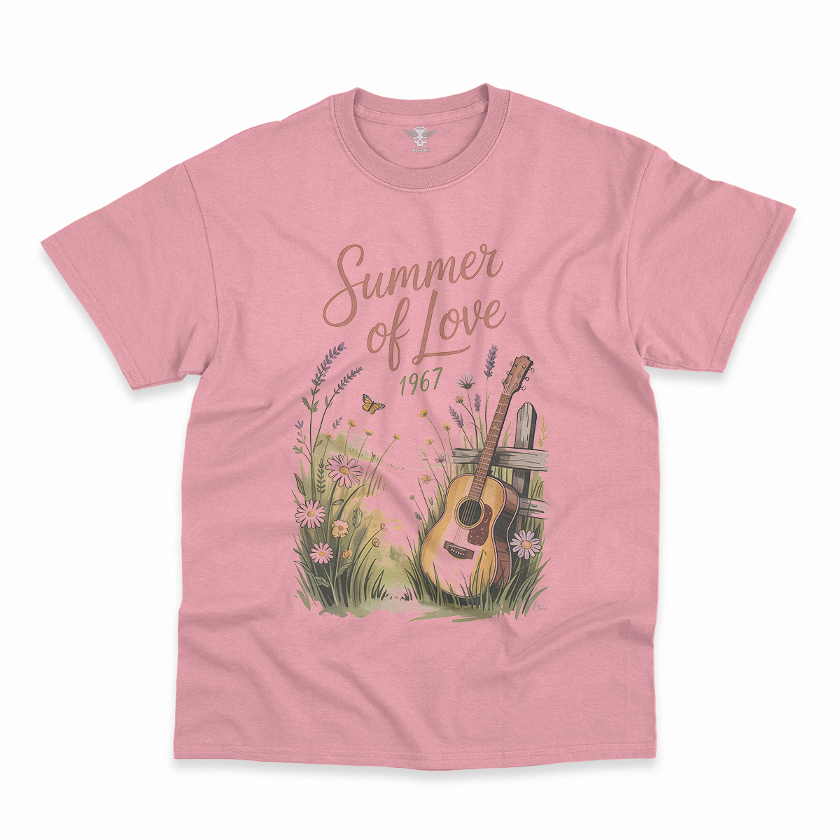Summer of Love 1967 — Psychedelic Rock Heritage Tee — New Wave Edition II