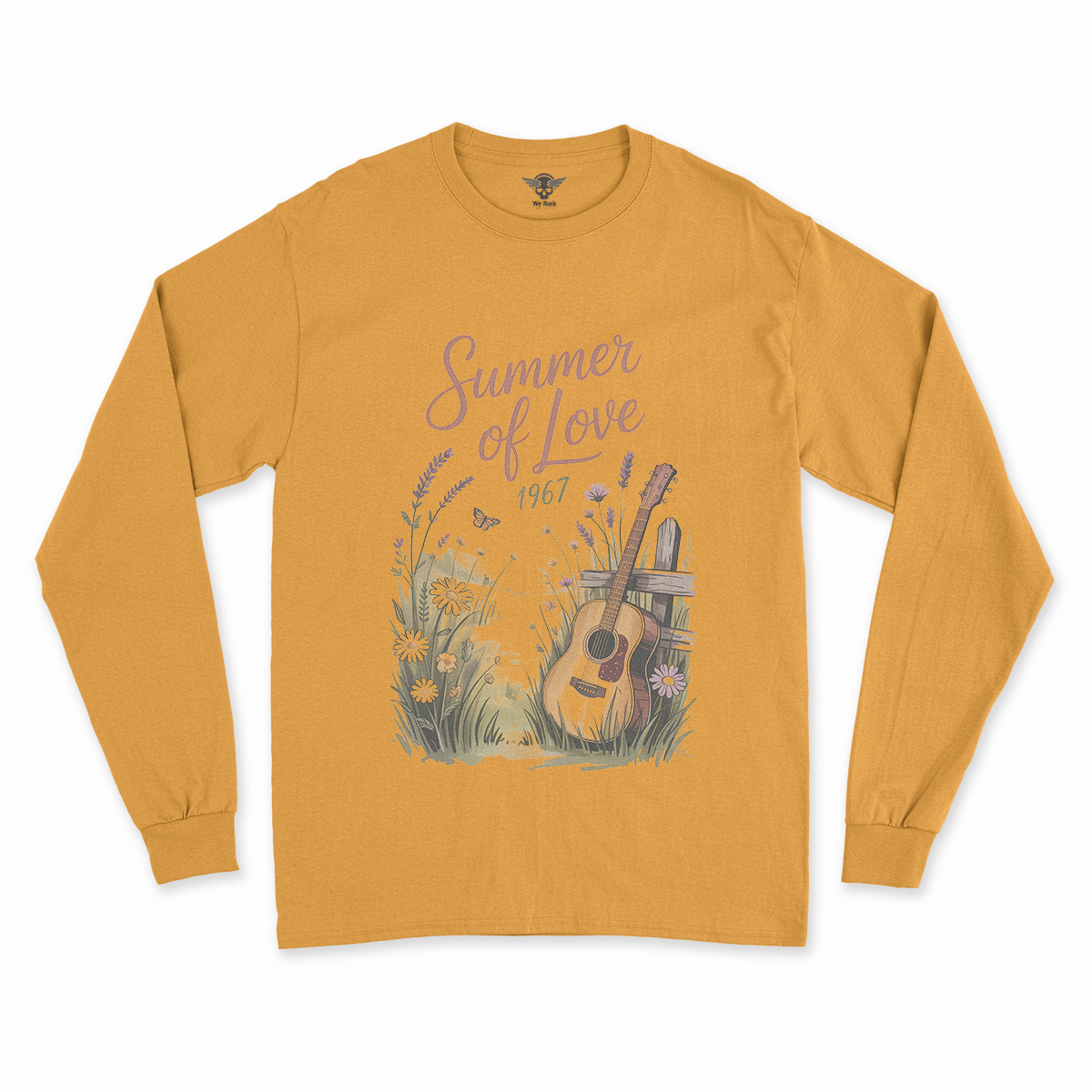 Summer of Love 1967 — Psychedelic Rock Heritage Tee — New Wave Edition II