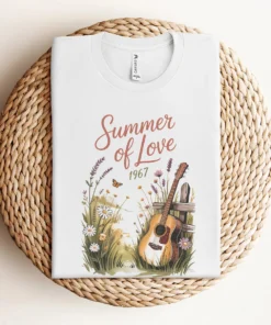 Summer of Love 1967 — Psychedelic Rock Heritage Tee — New Wave Edition II