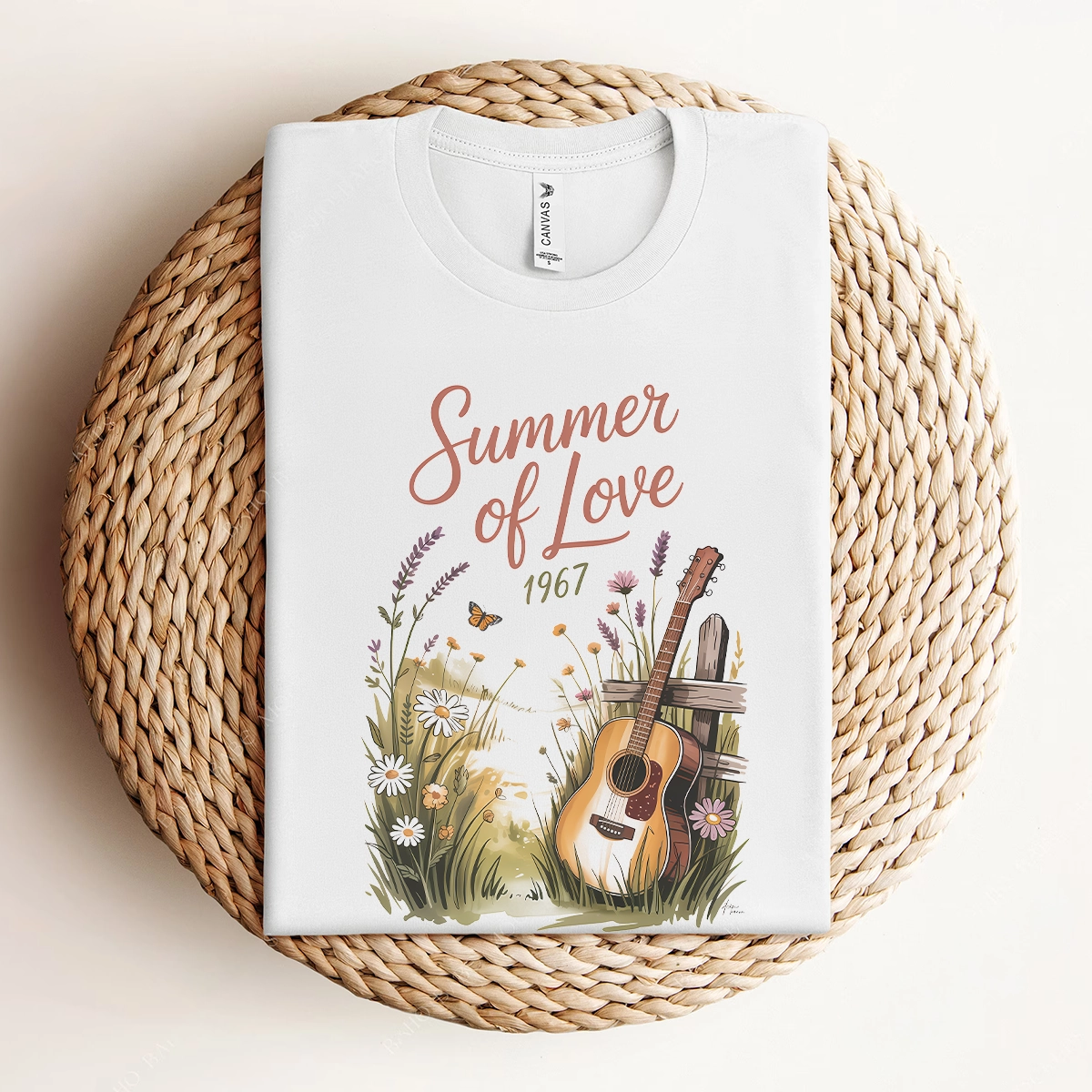 Summer of Love 1967 — Psychedelic Rock Heritage Tee — New Wave Edition II