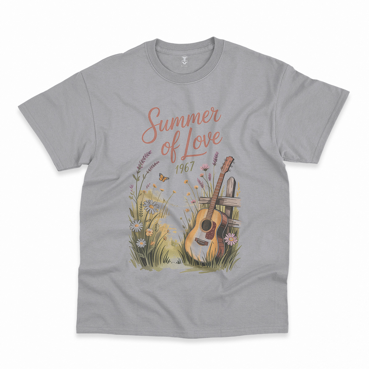 Summer of Love 1967 — Psychedelic Rock Heritage Tee — New Wave Edition II