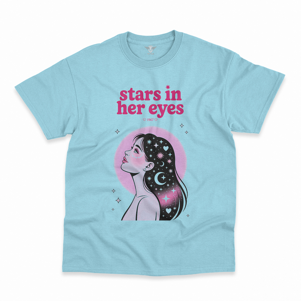 Summer of Love 1967 — Psychedelic Rock Heritage Tee — New Wave Edition III