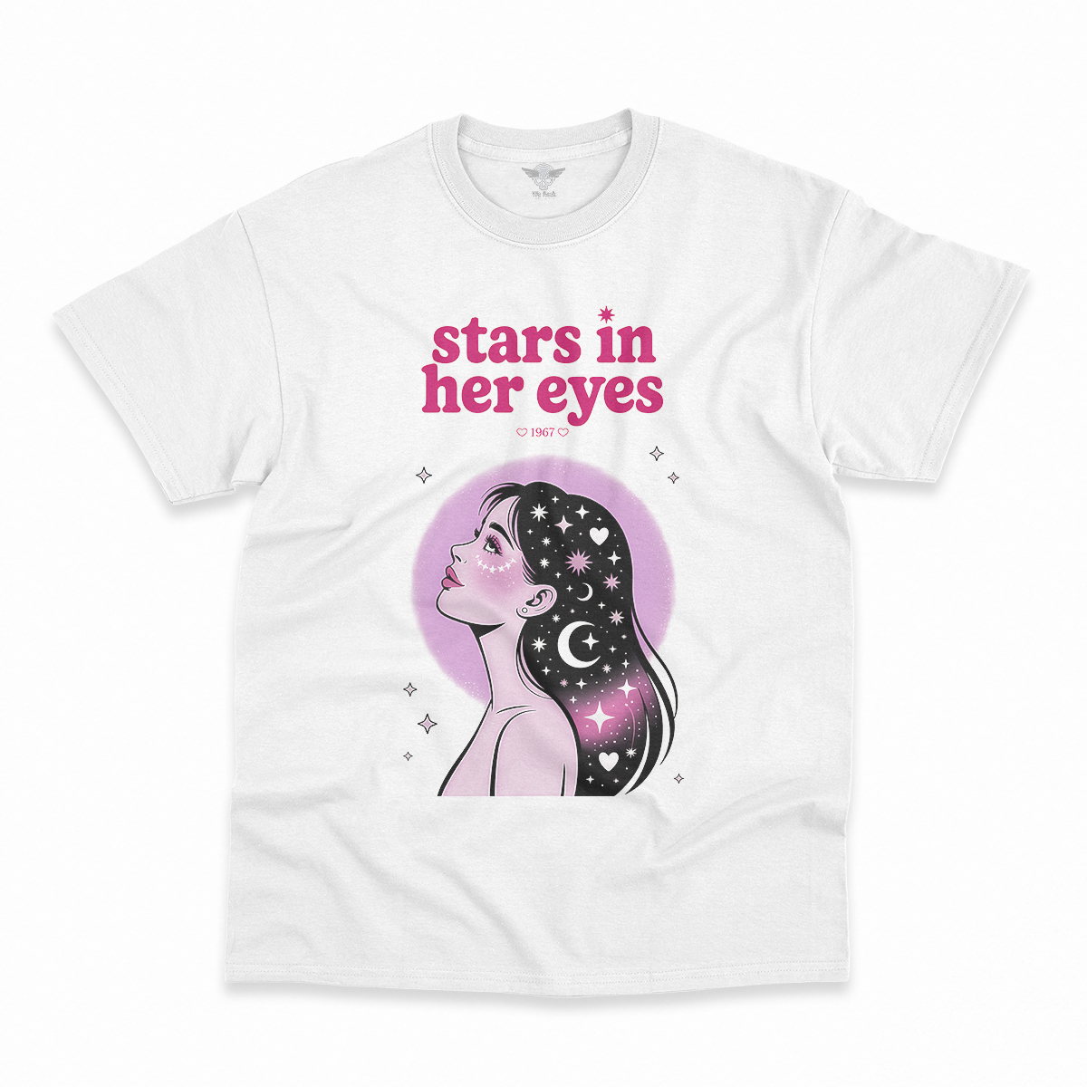 Summer of Love 1967 — Psychedelic Rock Heritage Tee — New Wave Edition III