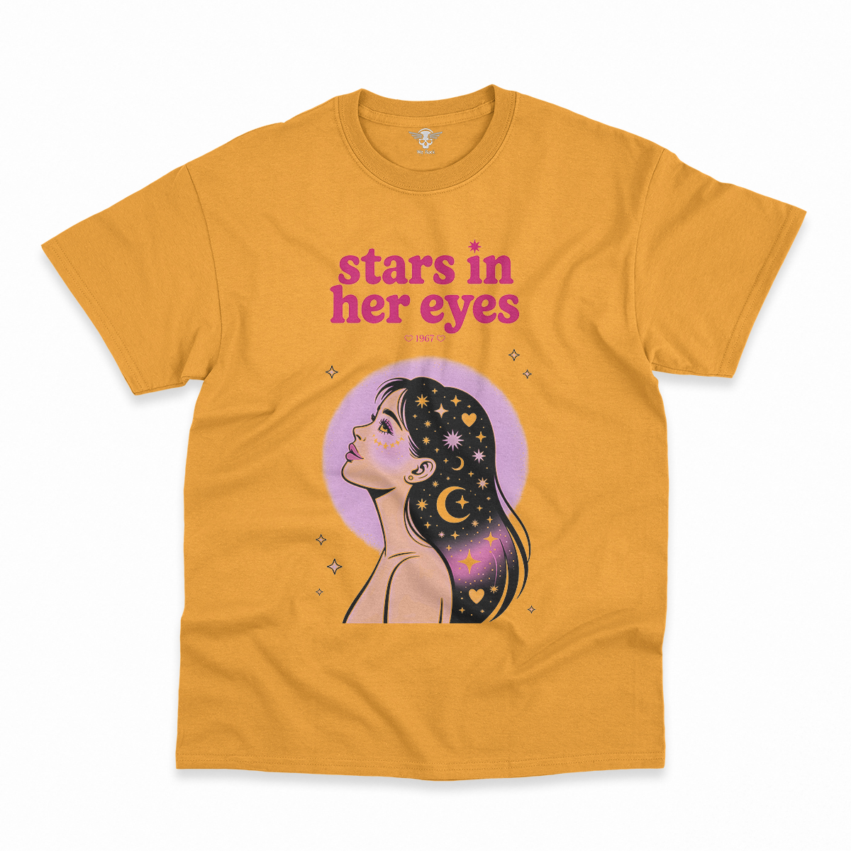 Summer of Love 1967 — Psychedelic Rock Heritage Tee — New Wave Edition III
