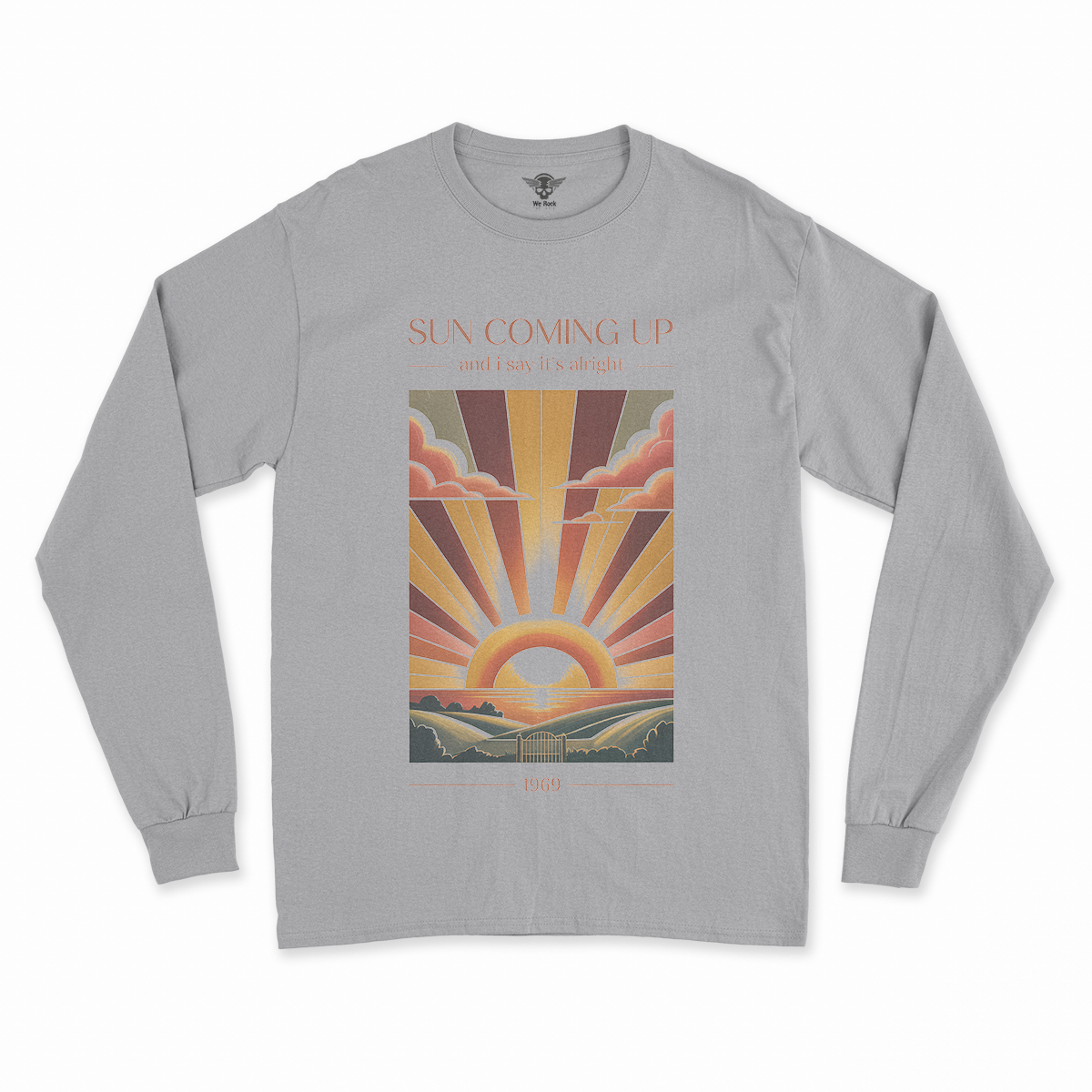 Sun Coming Up — And I Say It's Alright Rock Heritage Tee