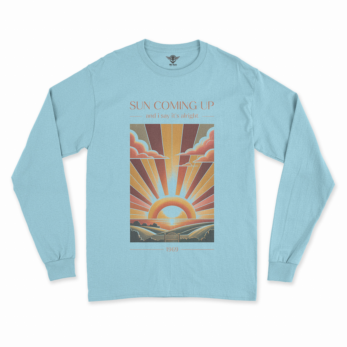 Sun Coming Up — And I Say It's Alright Rock Heritage Tee