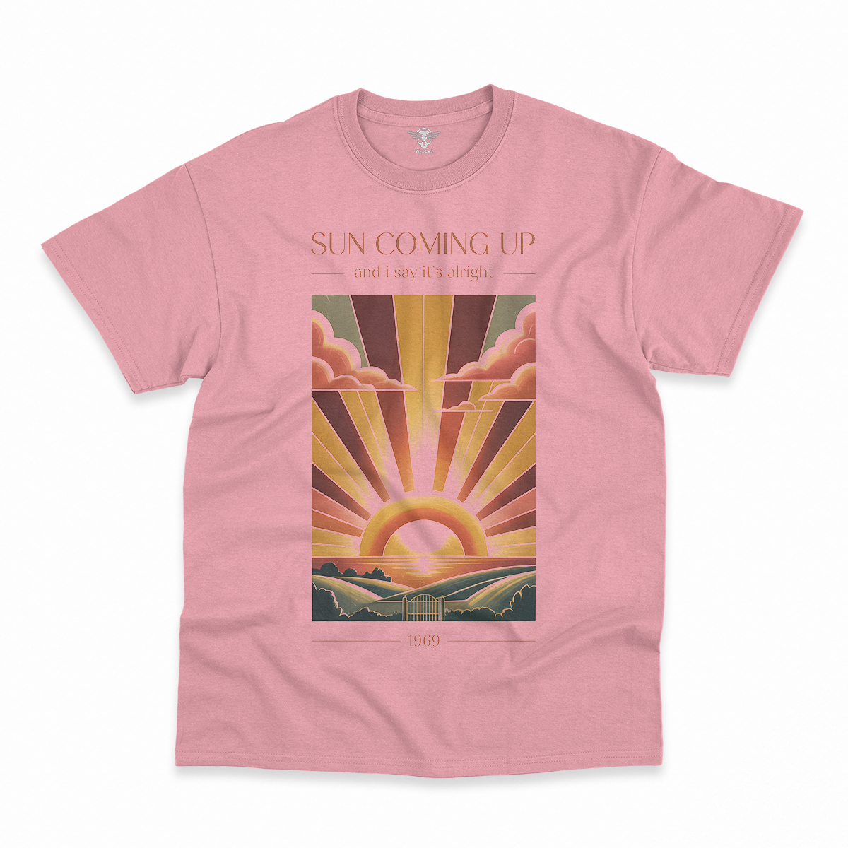 Sun Coming Up — And I Say It's Alright Rock Heritage Tee