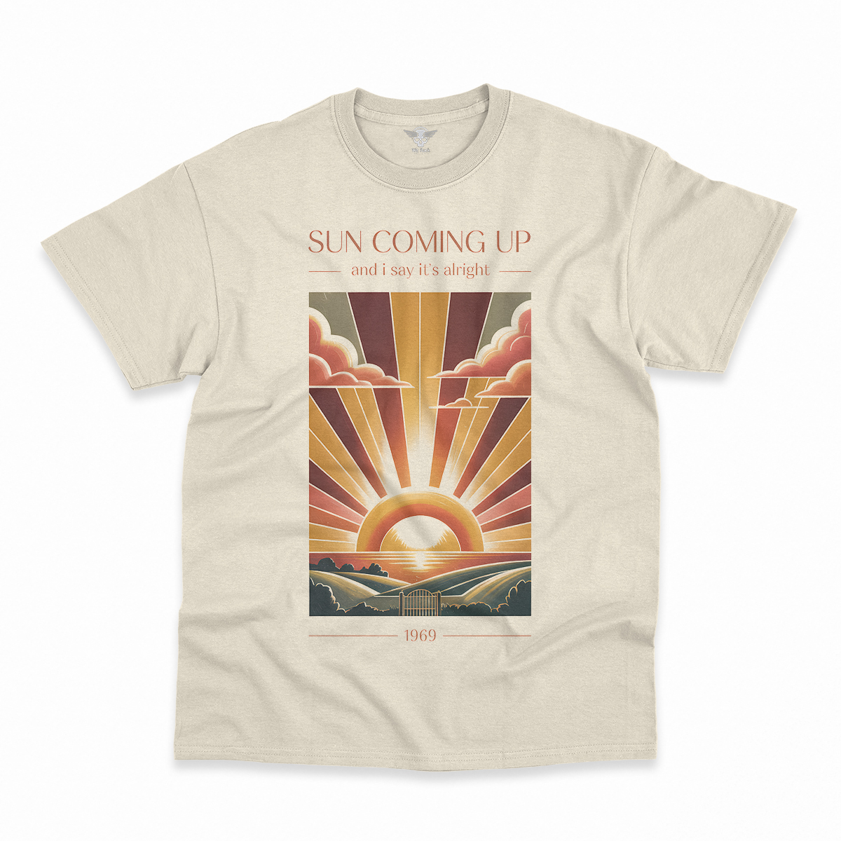 Sun Coming Up — And I Say It's Alright Rock Heritage Tee