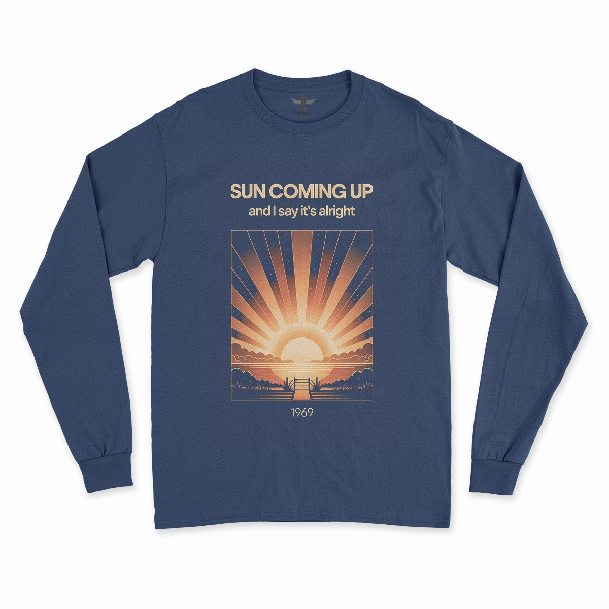 Sun Coming Up — And I Say It's Alright Rock Heritage Tee — Design I