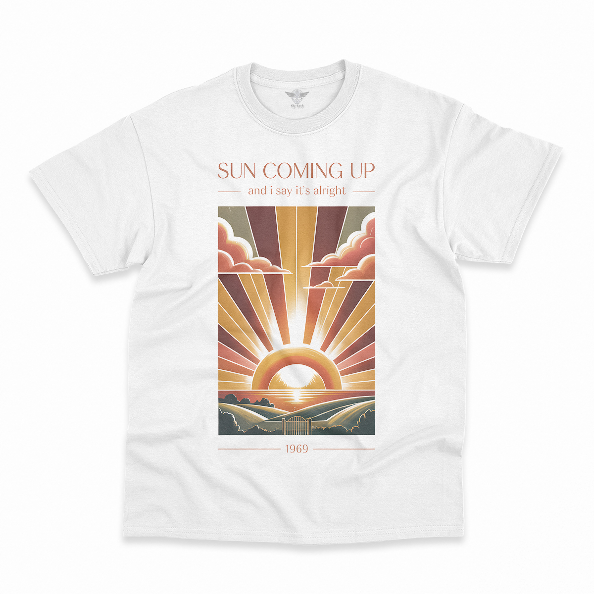 Sun Coming Up — And I Say It's Alright Rock Heritage Tee