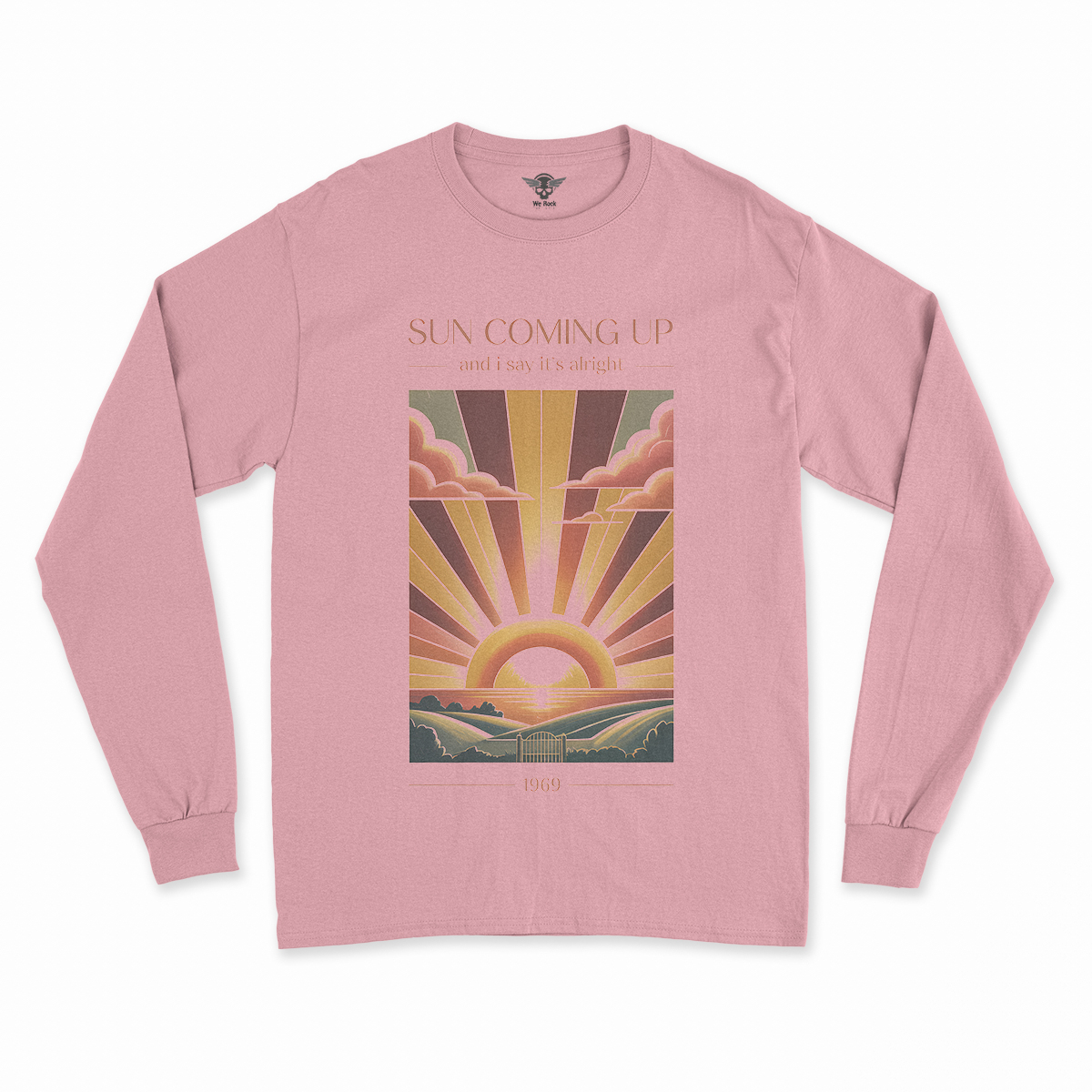 Sun Coming Up — And I Say It's Alright Rock Heritage Tee
