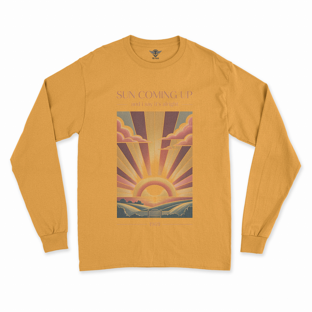 Sun Coming Up — And I Say It's Alright Rock Heritage Tee