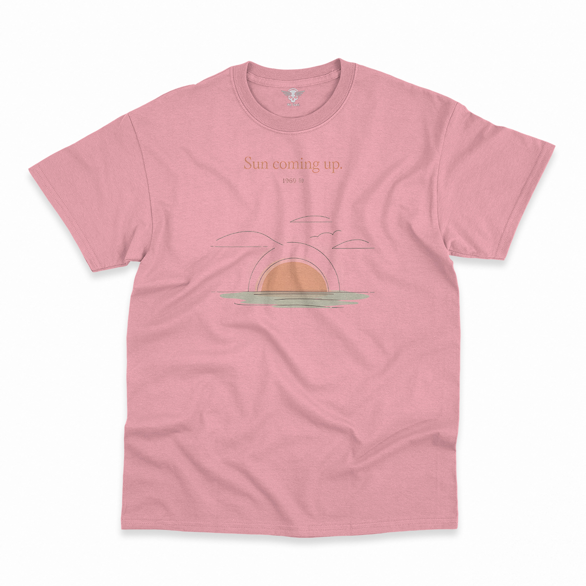 Sun Coming Up — And I Say It's Alright Rock Heritage Tee — New Wave Edition