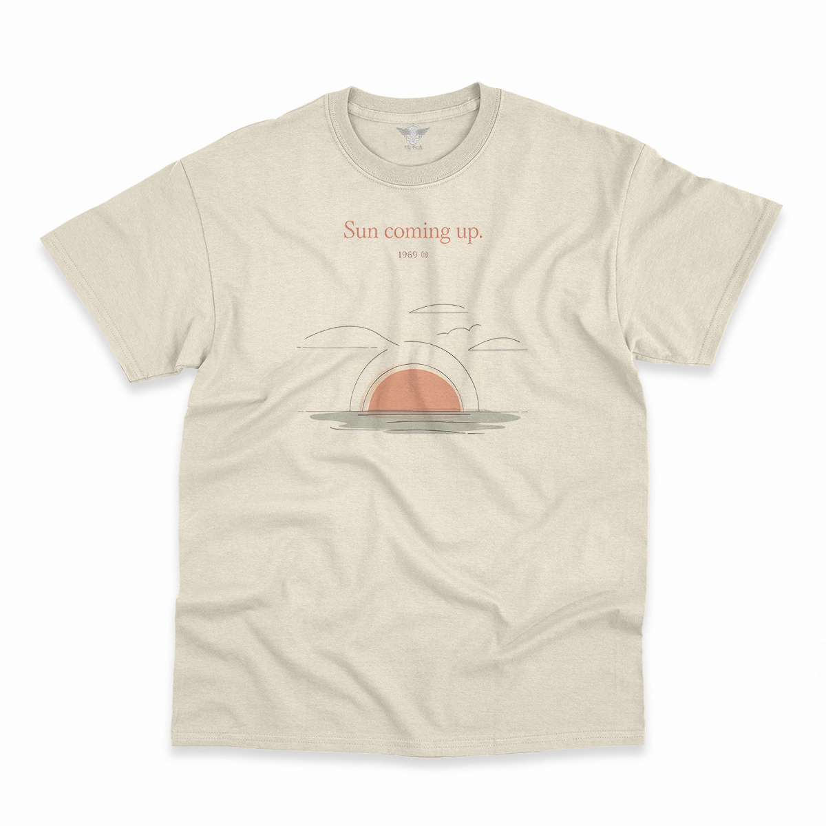 Sun Coming Up — And I Say It's Alright Rock Heritage Tee — New Wave Edition