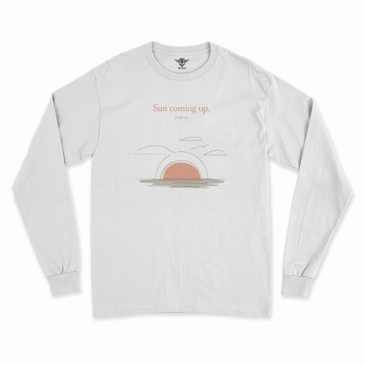 Sun Coming Up — And I Say It's Alright Rock Heritage Tee — New Wave Edition