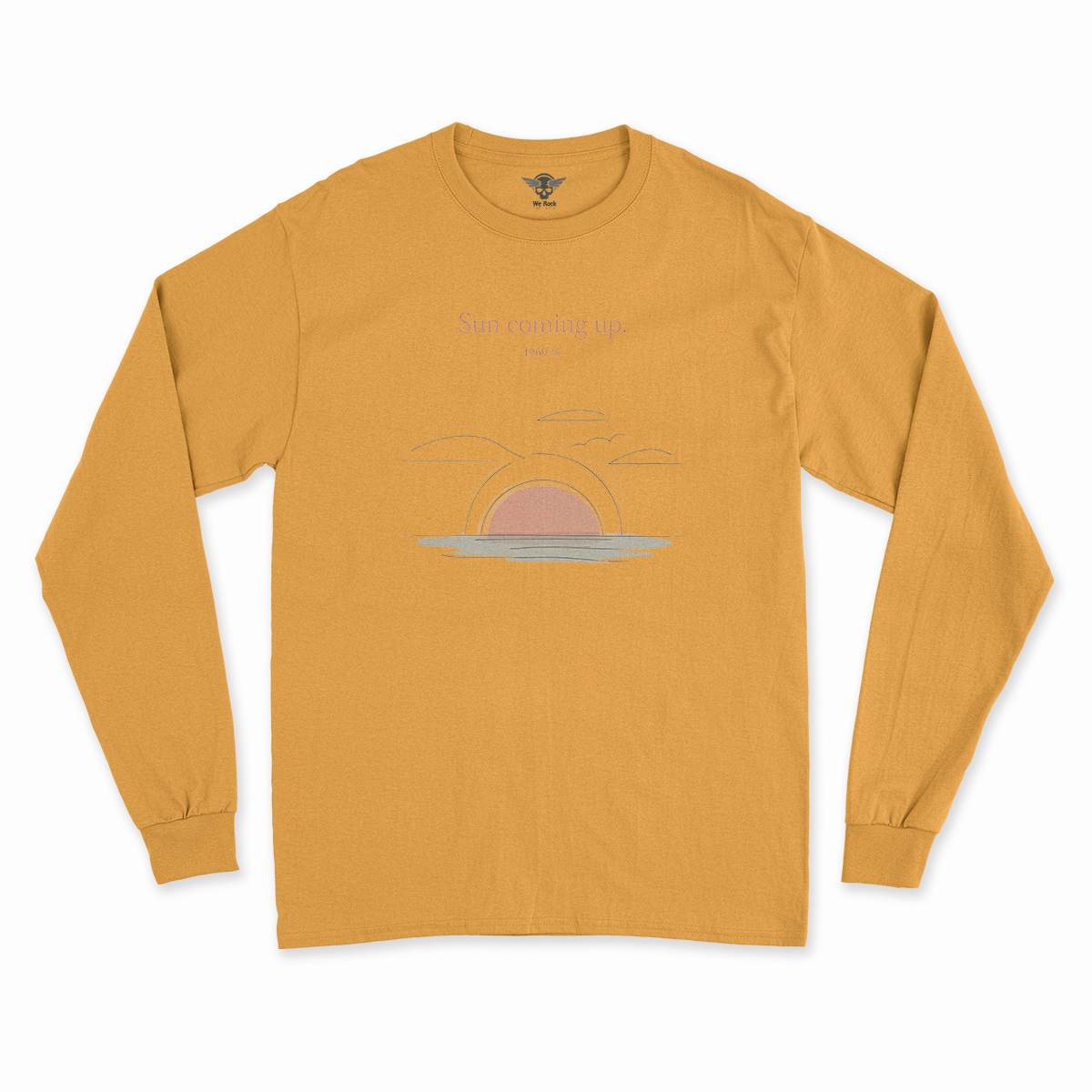 Sun Coming Up — And I Say It's Alright Rock Heritage Tee — New Wave Edition