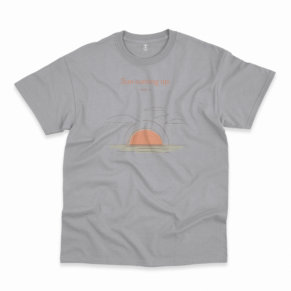 Sun Coming Up — And I Say It's Alright Rock Heritage Tee — New Wave Edition
